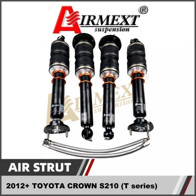 สําหรับ TOYOTA CROWN S210 (2012~) /อะไหล่รถยนต์ เครื่องยืดอากาศใหม่ / เครื่องแขวนอากาศ / เครื่องประกอบสปริงอากาศ AIRMEXT Brand013 0
