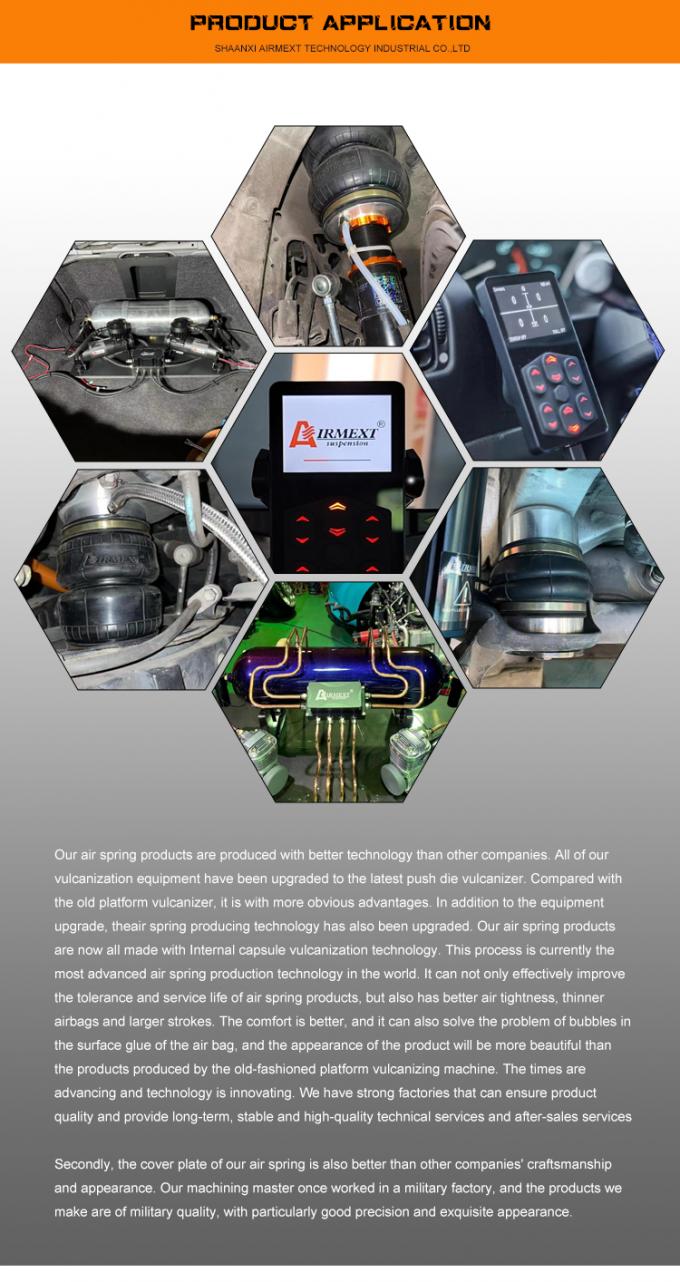 สําหรับ TOYOTA CROWN S210 (2012~) /อะไหล่รถยนต์ เครื่องยืดอากาศใหม่ / เครื่องแขวนอากาศ / เครื่องประกอบสปริงอากาศ AIRMEXT Brand013 16