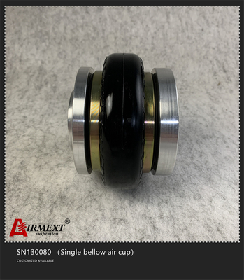 SN130080 Single Bellow Air Cup Air Bag 1/8 NPT For Air Suspension