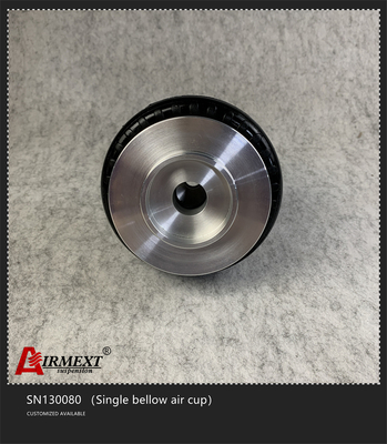 SN130080 Single Bellow Air Cup Air Bag 1/8 NPT For Air Suspension