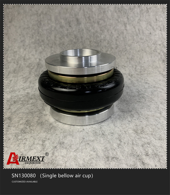 SN130080 Single Bellow Air Cup Air Bag 1/8 NPT For Air Suspension