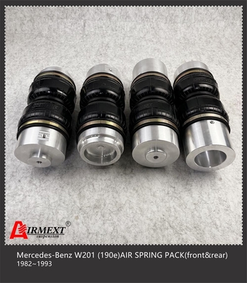 Rear Air Spring Air Suspension Bags For Mercedes C Class W201 1982-1993