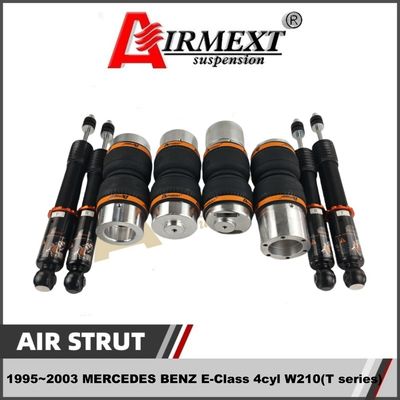 For MERCEDES BENZ E-Class 4MATIC W210 (1995-2003)  Air STRUT Suspension Kit /air Spring Assembly /Auto Parts/pneumatic