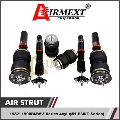 For BMW 3 Series 4cyl φ51 E30(1982~1990)  Air Suspension Strut/Air STRUT Suspension Kit /air Spring Assembly /Auto Parts/pneumatic