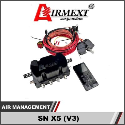 For AIRMEXT/SN X5 V3 (Black)/air Management Top Grade Air Suspension System Electronic Control System/Controller for All Car Models