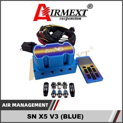 For AIRMEXT/SN X5 V3 (Blue)/air Management Top Grade Air Suspension System Electronic Control System/Controller for All Car Models