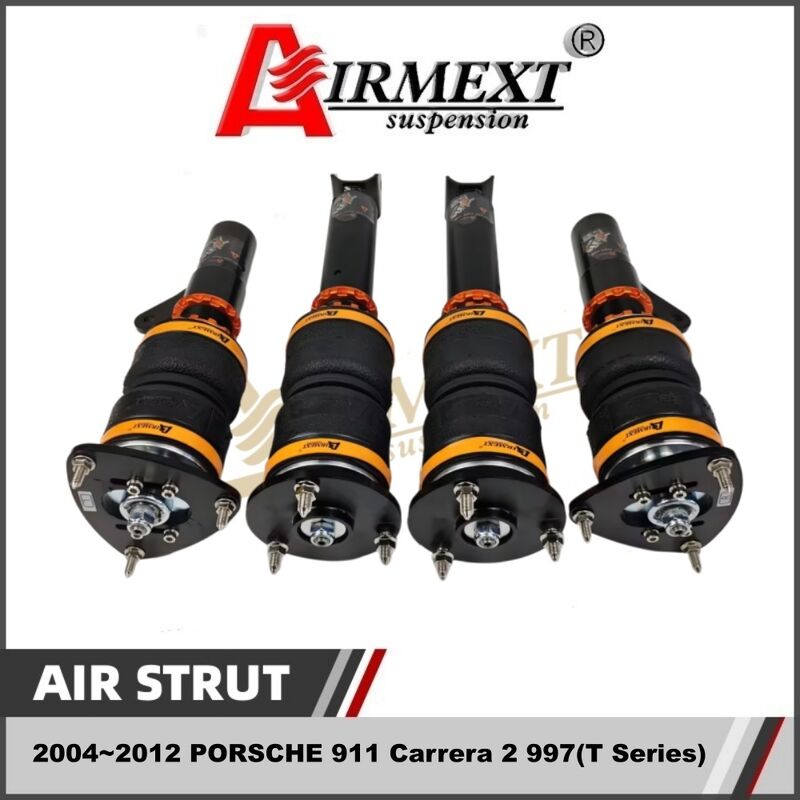 For PORSCHE 911 Carrera 2 997(2004~2012) Air Suspension Strut/Air STRUT Suspension Kit /air Spring Assembly /Auto Parts/pneumatic